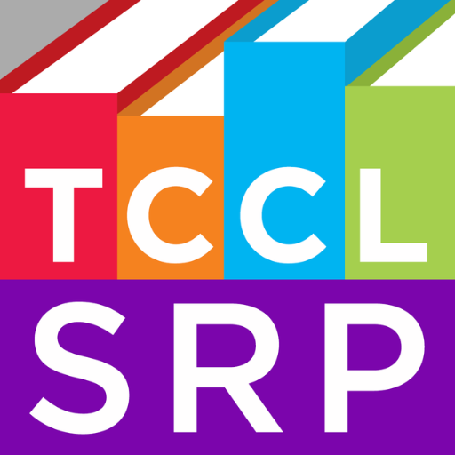tccl srp summer reading program icon